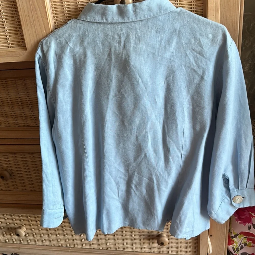Two Wishes Linen jacket - Picture 7 of 9